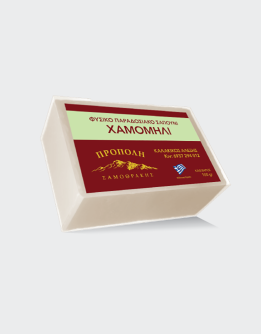 NATURAL TRADITIONAL SOAP - CHAOMILE - 100 gr